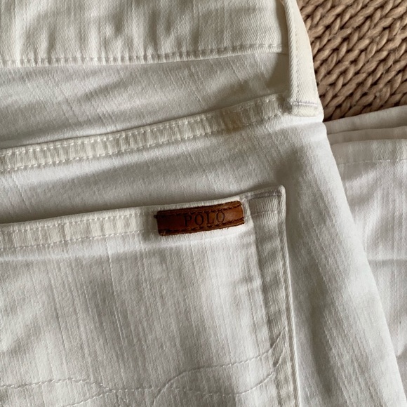 White Ralph Lauren Jeans - Picture 4 of 4